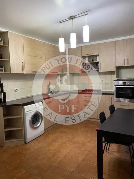 Chiajna | Rosu | Apartament 3 camere | Semidecomandat | 94mp | B9975